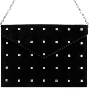 Rebecca Minkoff Leo Suede Envelope
Clutch